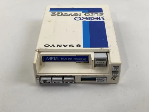 Sanyo M6060 Portable Walkman Cassette Tape Player 1981