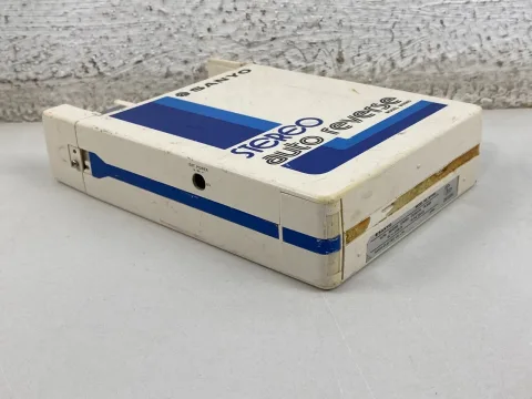 Sanyo M6060 Portable Walkman Cassette Tape Player 1981