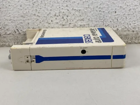 Sanyo M6060 Portable Walkman Cassette Tape Player 1981