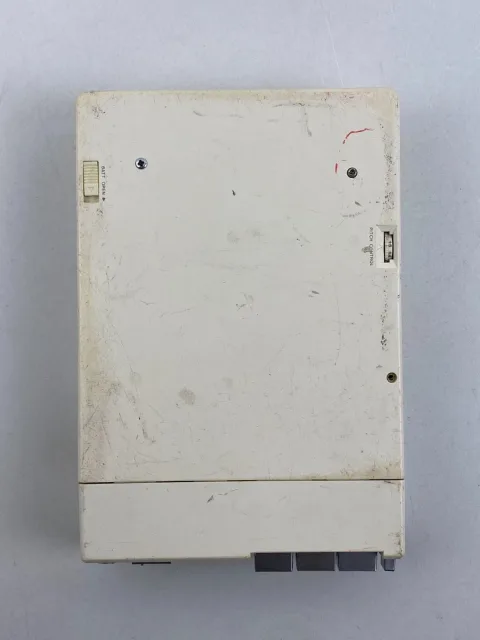 Sanyo M6060 Portable Walkman Cassette Tape Player 1981