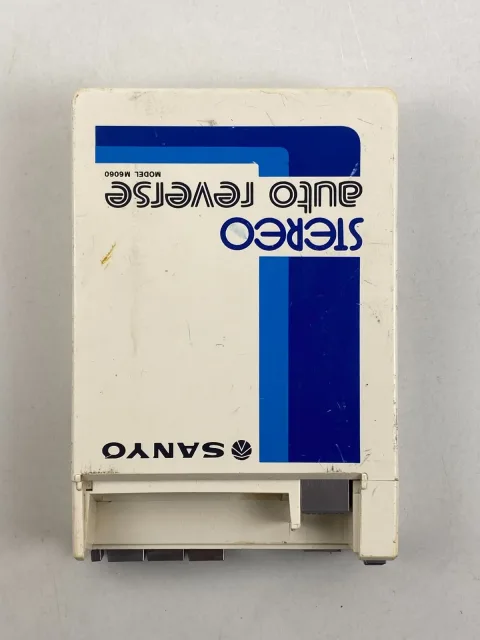 Sanyo M6060 Portable Walkman Cassette Tape Player 1981