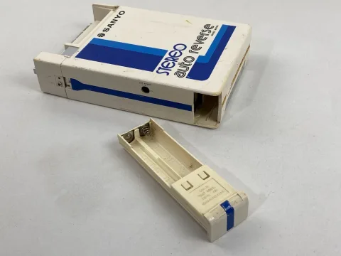 Sanyo M6060 Portable Walkman Cassette Tape Player 1981