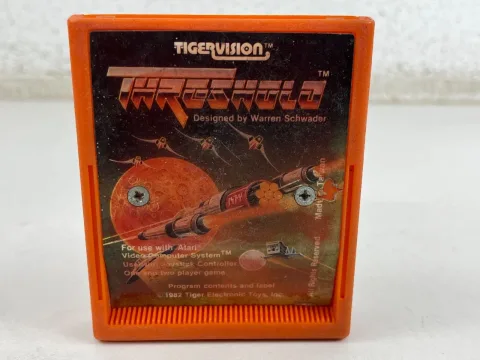 Atari 2600 Threshold Tigervision Game Cartridge