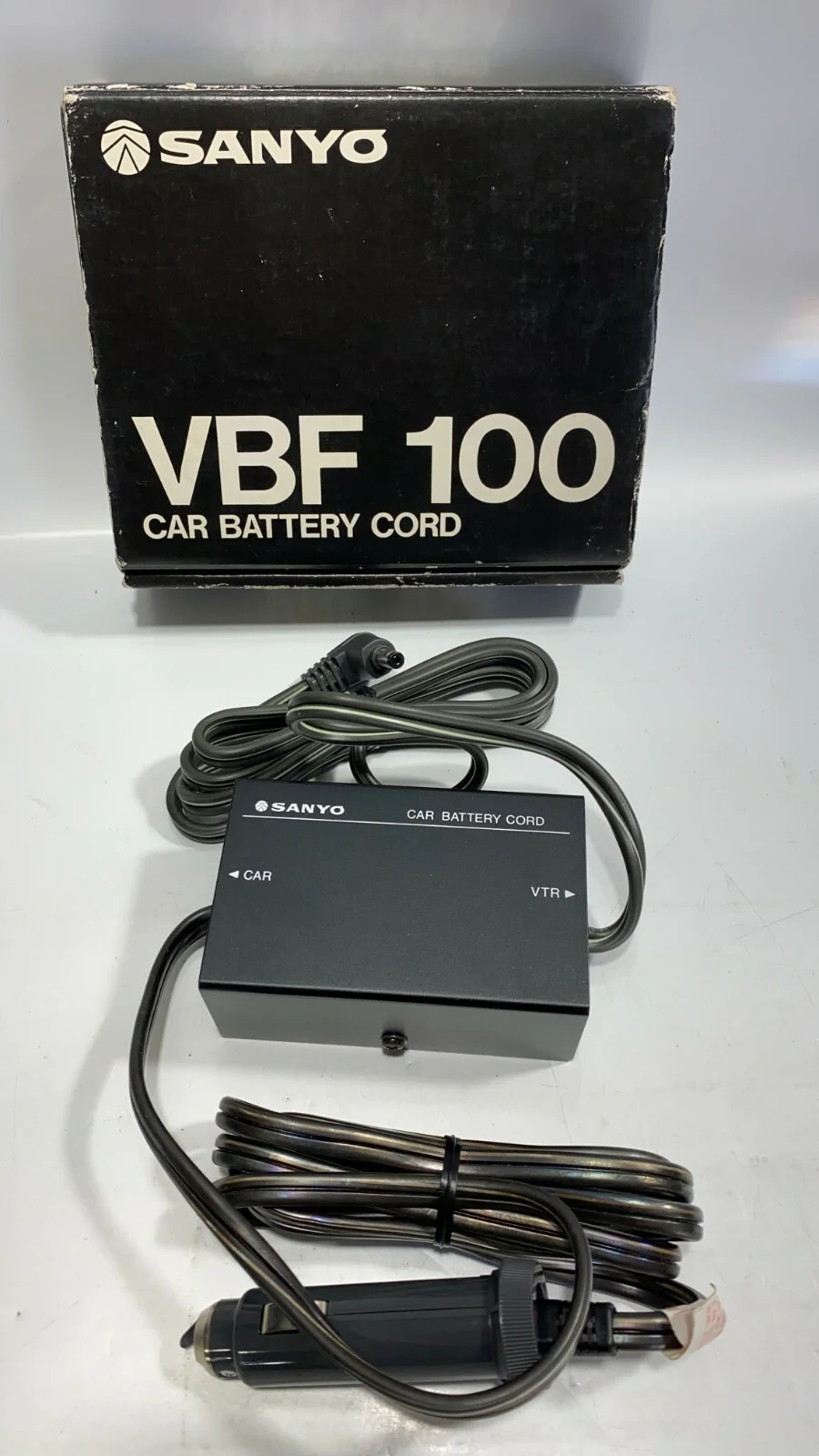 Sanyo VBF-100 Car Battery Cord