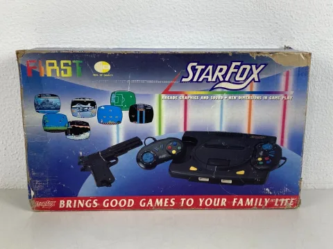 Star Fox Computer&amp Game Famiclone NES Family Video Game Console كمبيوتر العائله