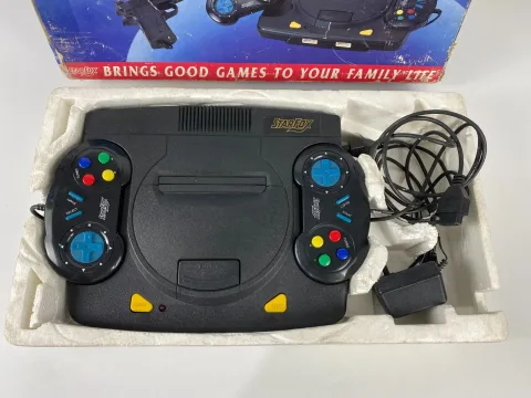 Star Fox Computer&amp Game Famiclone NES Family Video Game Console كمبيوتر العائله
