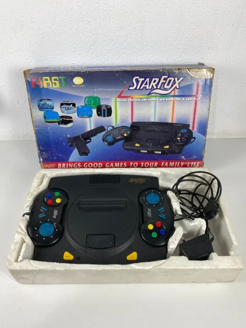 Star Fox Computer&amp Game Famiclone NES Family Video Game Console كمبيوتر العائله