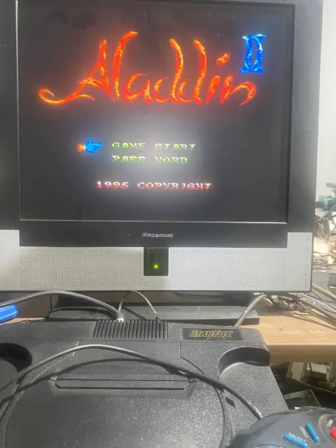 Star Fox Computer&amp Game Famiclone NES Family Video Game Console كمبيوتر العائله