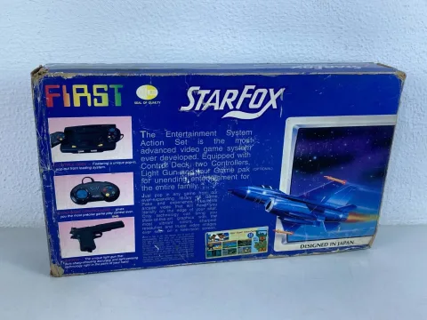 Star Fox Computer&amp Game Famiclone NES Family Video Game Console كمبيوتر العائله