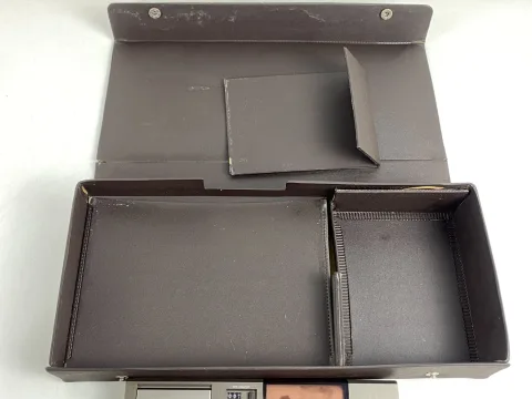 Sharp PC-1251A Pocket Computer CE-125 Printer Micro Cassette Recorder W/Case