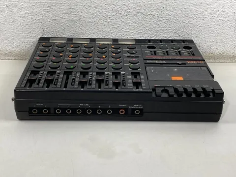 Tascam Porta TWO Portastudio 4 Track Recorder Cassette Player