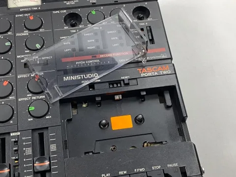 Tascam Porta TWO Portastudio 4 Track Recorder Cassette Player
