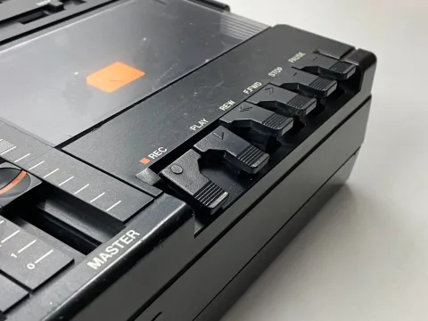 Tascam Porta TWO Portastudio 4 Track Recorder Cassette Player