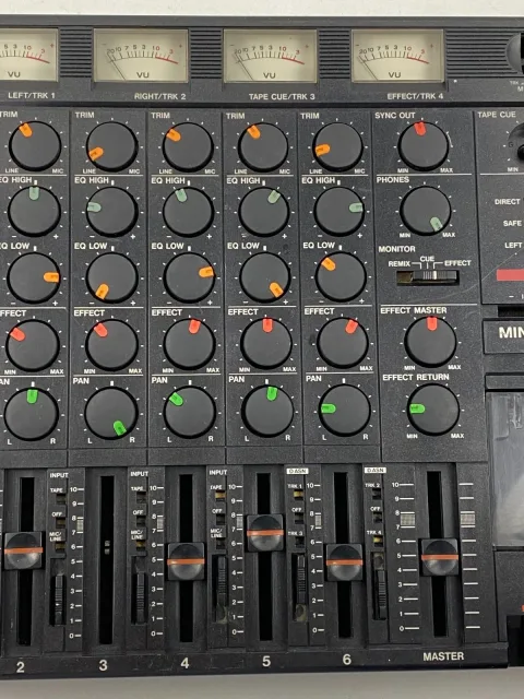 Tascam Porta TWO Portastudio 4 Track Recorder Cassette Player