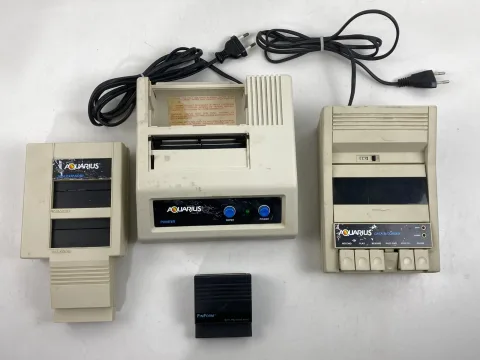 Aquarius Mini Expander Home Computer System W/ Data Recorder and Printer