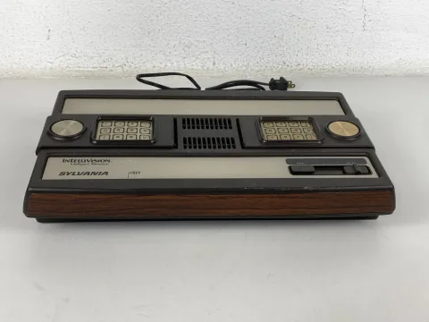 Intellivision Sylvania GTE Model MC100 Game Console
