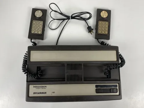 Intellivision Sylvania GTE Model MC100 Game Console