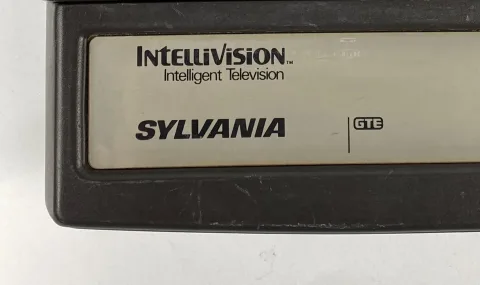 Intellivision Sylvania GTE Model MC100 Game Console
