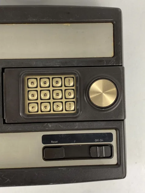 Intellivision Sylvania GTE Model MC100 Game Console