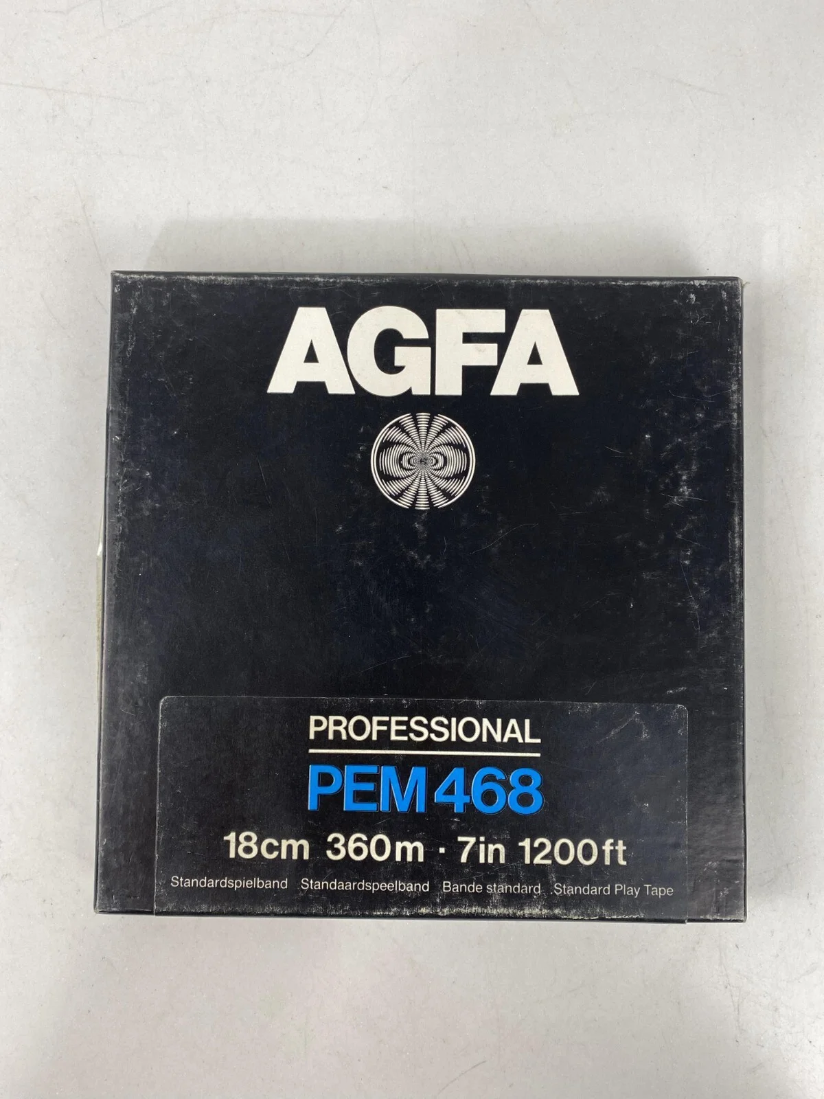 Agfa Professional PEM 468 - Reel to Reel