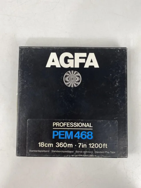 Agfa Professional PEM 468 - Reel to Reel