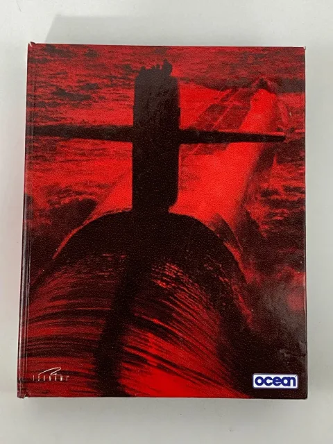 Silent Steel Ocean PC CD ROM Video Game Big Box