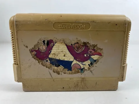 Captain Tsubasa Captain majid Supervision Famicom Famiclone Nes Tv Game