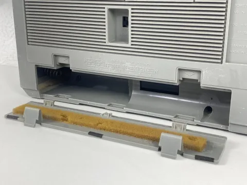 Sanyo M-W25K Boombox Stereo Cassette Recorder Ghetto Blaster