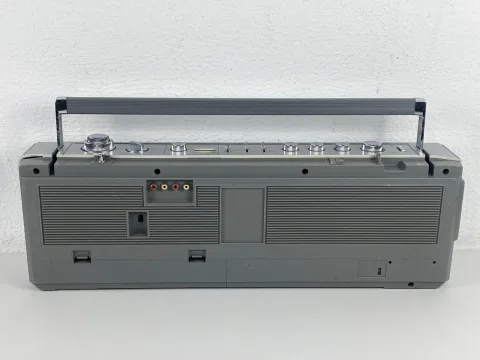 Sanyo M-W25K Boombox Stereo Cassette Recorder Ghetto Blaster