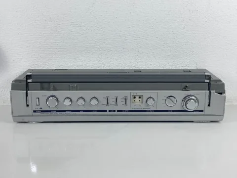 Sanyo M-W25K Boombox Stereo Cassette Recorder Ghetto Blaster