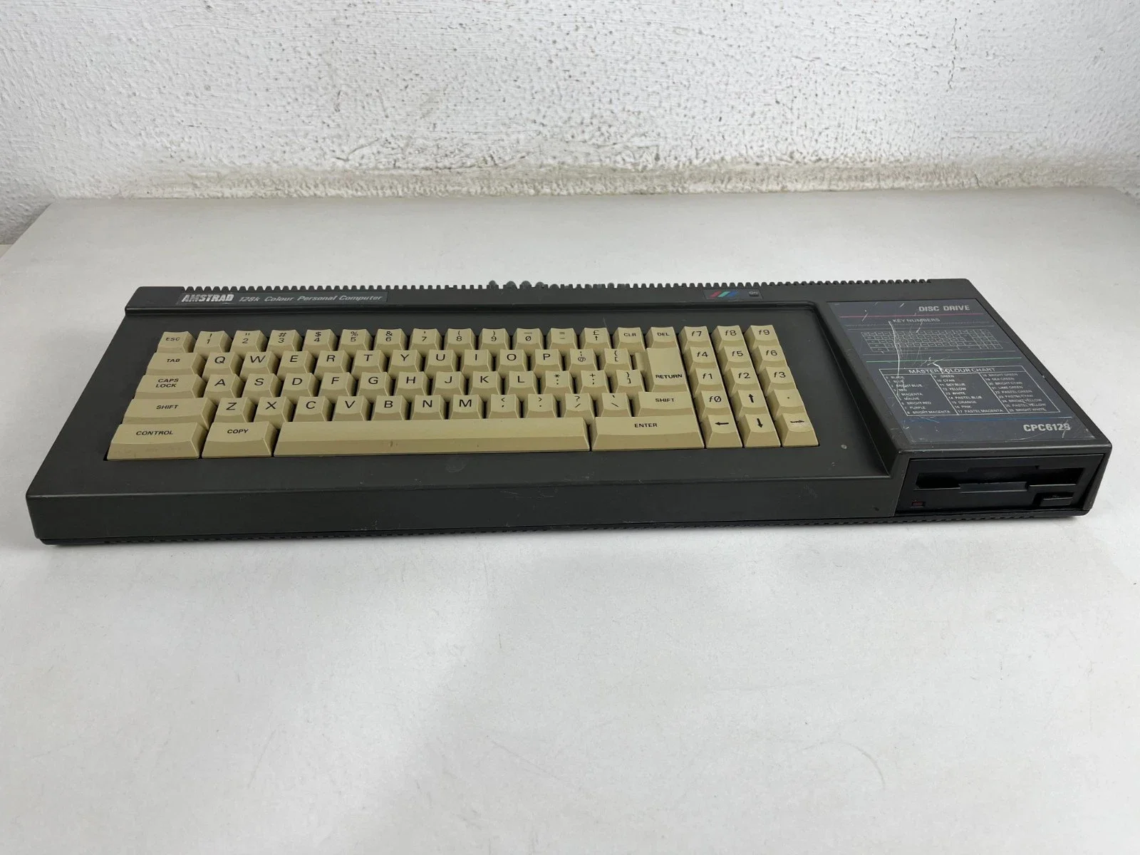 Amstrad CPC6128 Computer