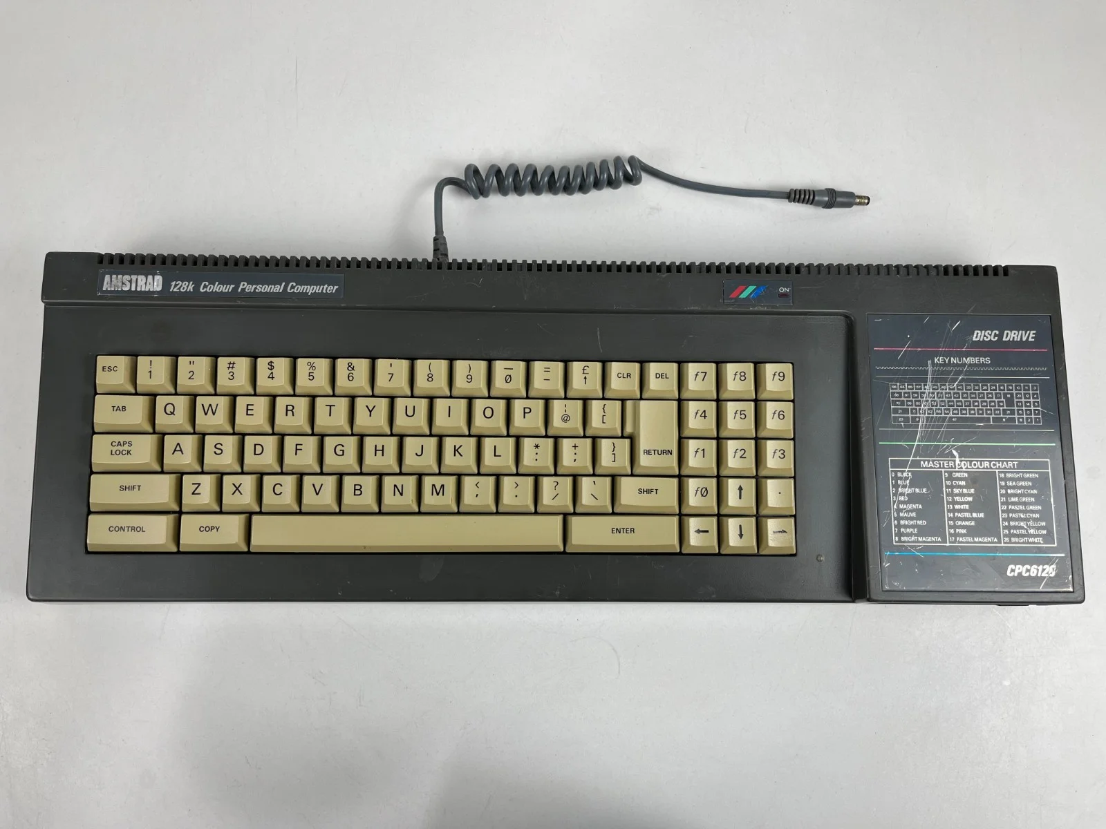 Amstrad CPC6128 Computer