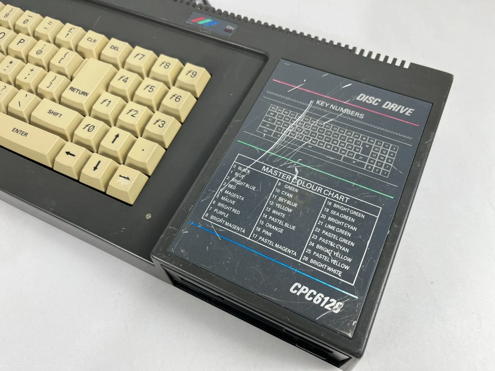 Amstrad CPC6128 Computer