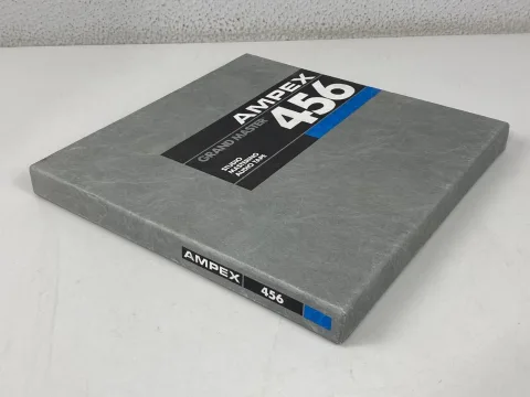 Ampex Grand Master 456 10.5" Metal Reel to Reel Recording Tape