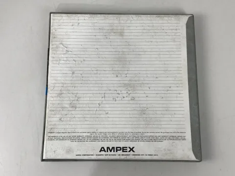 Ampex Grand Master 456 10.5" Metal Reel to Reel Recording Tape