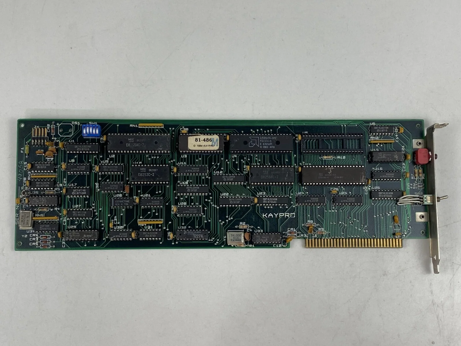 Kaypro 81-486 CPU Board 81-1230 Card