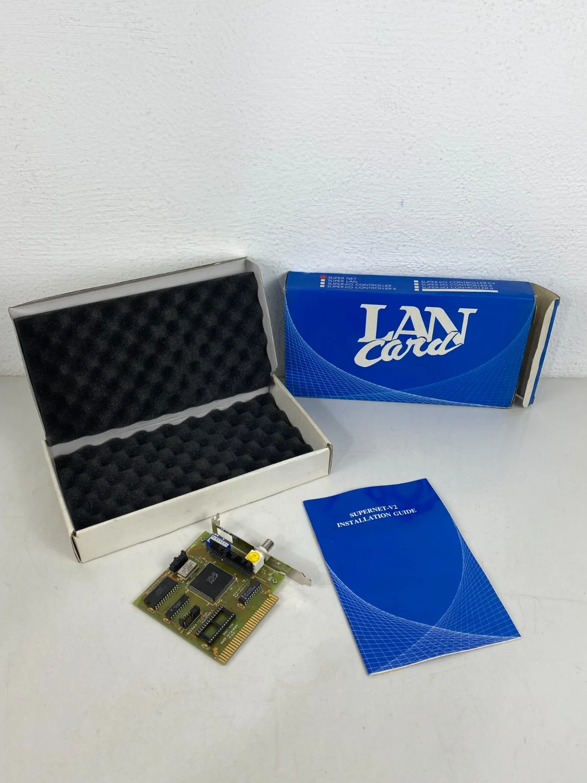 LAN Card Super Net V-2 Computer PC