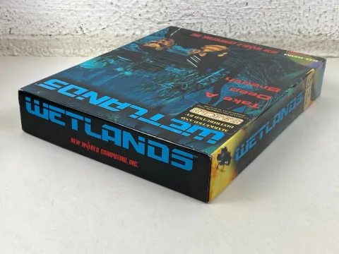 Wetlands (PC 1996) Big Box PC CD ROM windows 95 Computer In Box Game