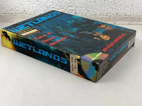 Wetlands (PC 1996) Big Box PC CD ROM windows 95 Computer In Box Game