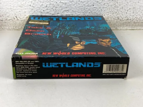 Wetlands (PC 1996) Big Box PC CD ROM windows 95 Computer In Box Game