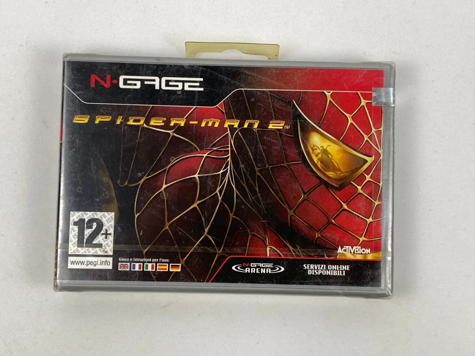 Spider-Man Nokia N-gage Game