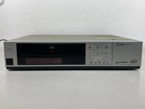 JVC HR-D141EM VHS Video Cassette Recorder VCR / Secam Arabic version