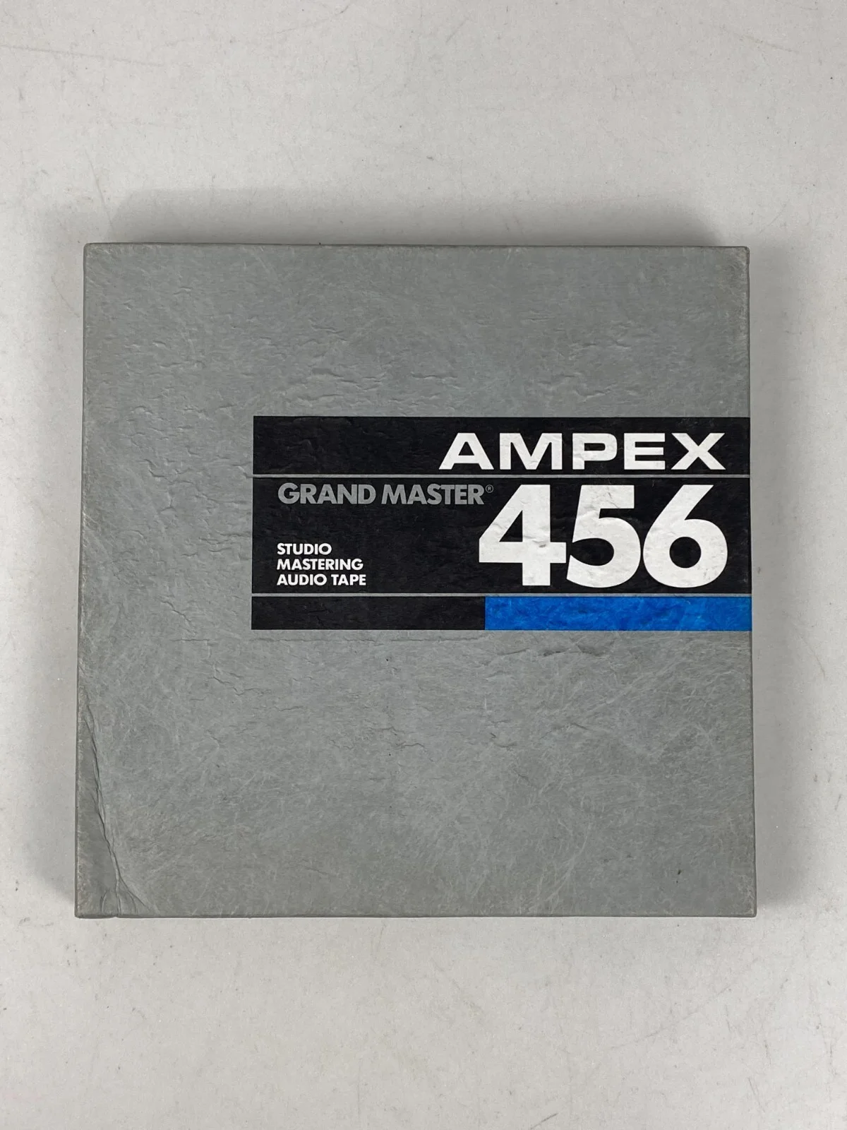 Ampex Grand Master 456 10.5" Metal Reel to Reel Recording Tape