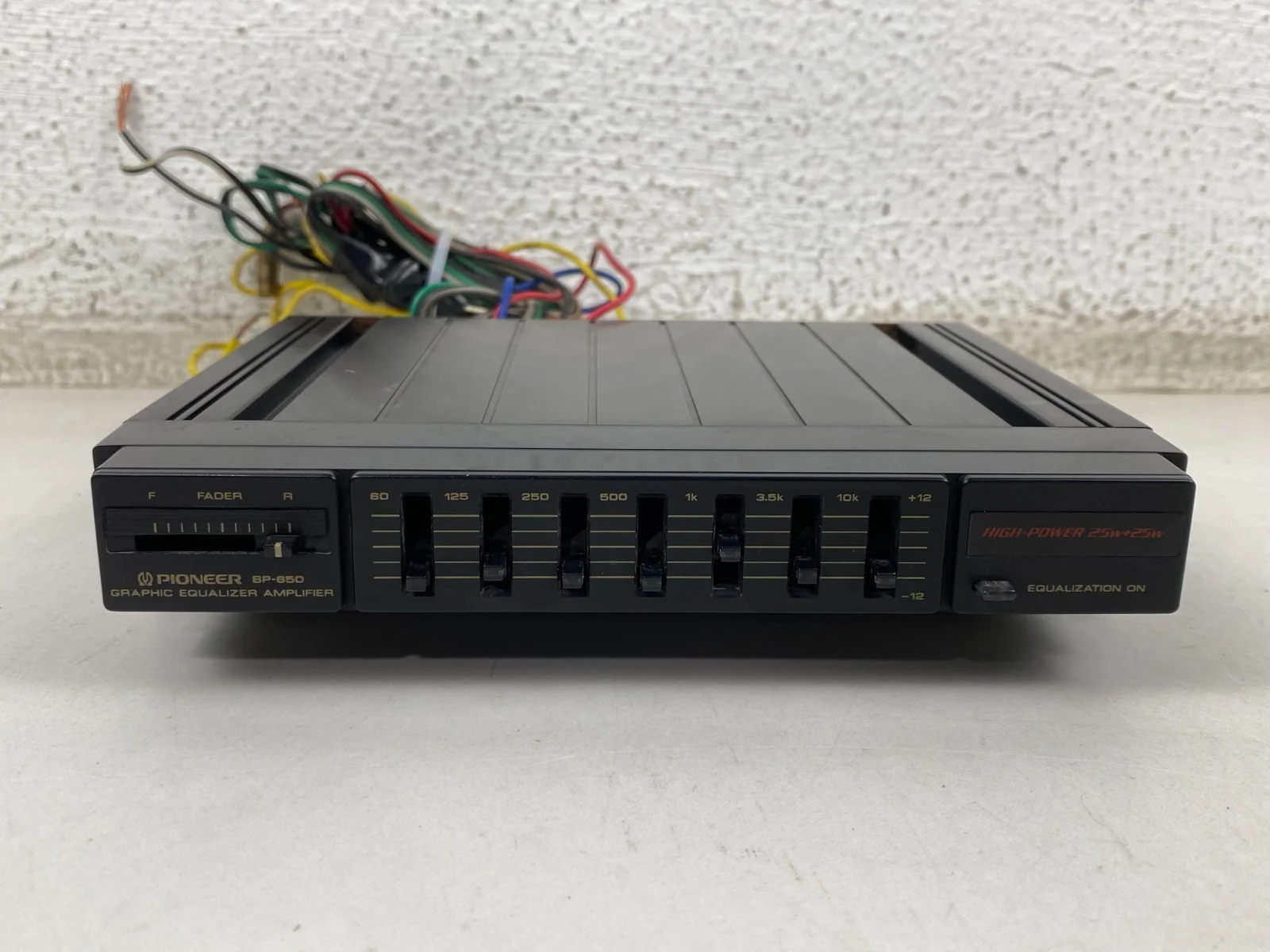 Pioneer BP 650 Amplifier Equalizer Mustang Saleen Roush Cobra 1990s