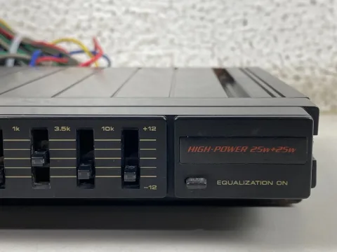 Pioneer BP 650 Amplifier Equalizer Mustang Saleen Roush Cobra 1990s