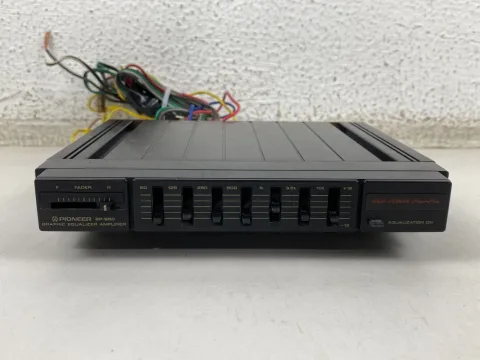 Pioneer BP 650 Amplifier Equalizer Mustang Saleen Roush Cobra 1990s