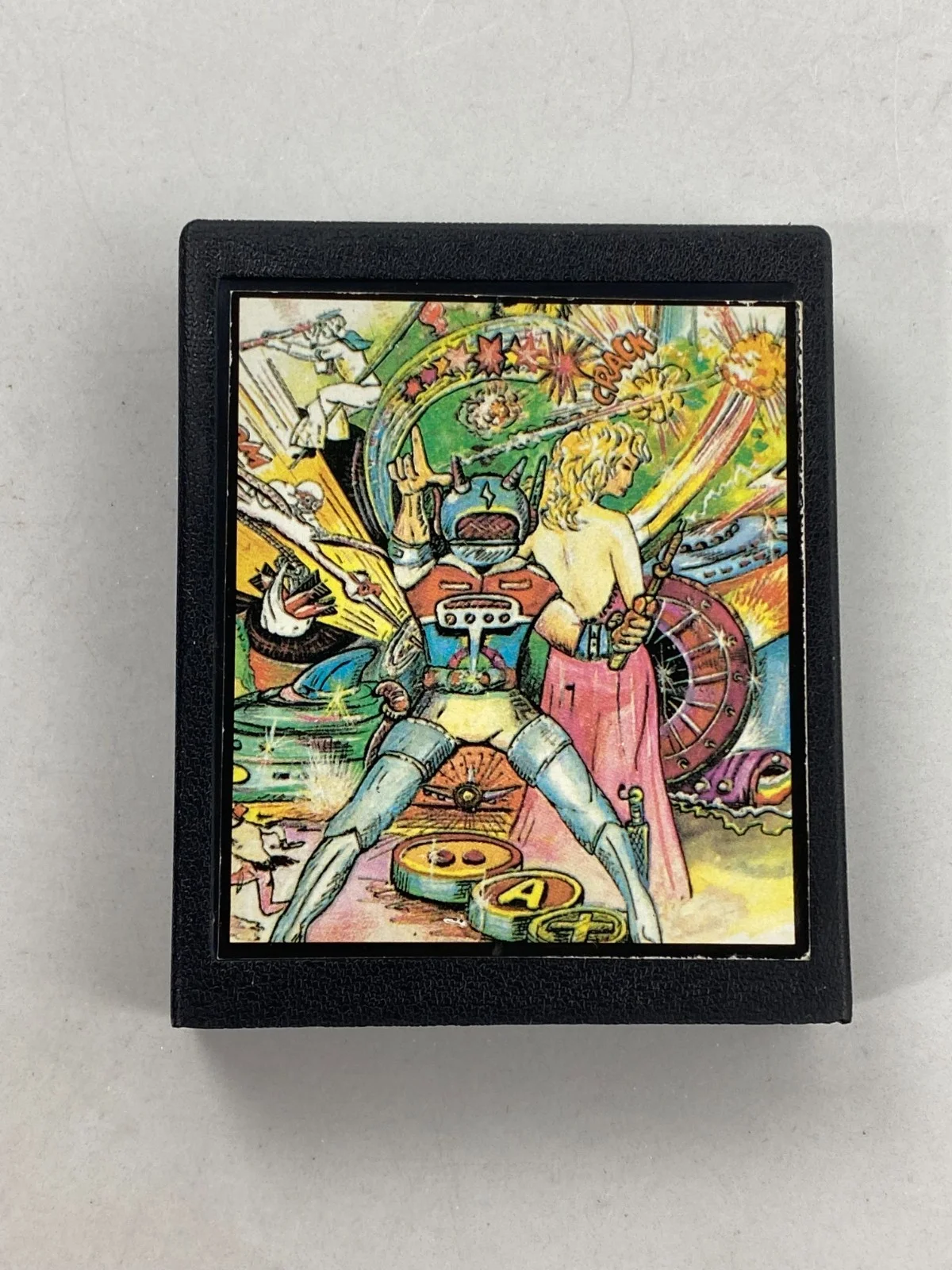 Atari 2600 Compatible Zellers VCS Moon Patrol Game Cartridge Taiwan Cooper