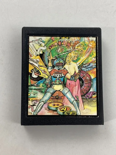Atari 2600 Compatible Zellers VCS Moon Patrol Game Cartridge Taiwan Cooper