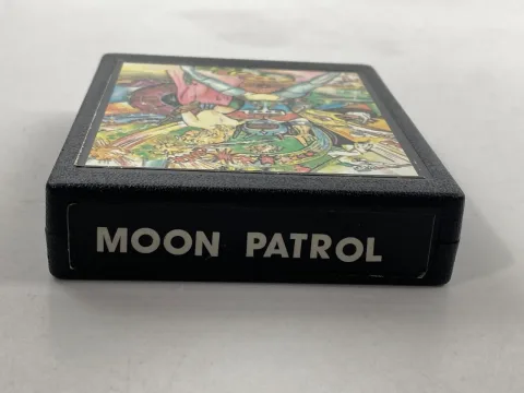 Atari 2600 Compatible Zellers VCS Moon Patrol Game Cartridge Taiwan Cooper