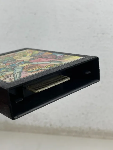 Atari 2600 Compatible Zellers VCS Moon Patrol Game Cartridge Taiwan Cooper